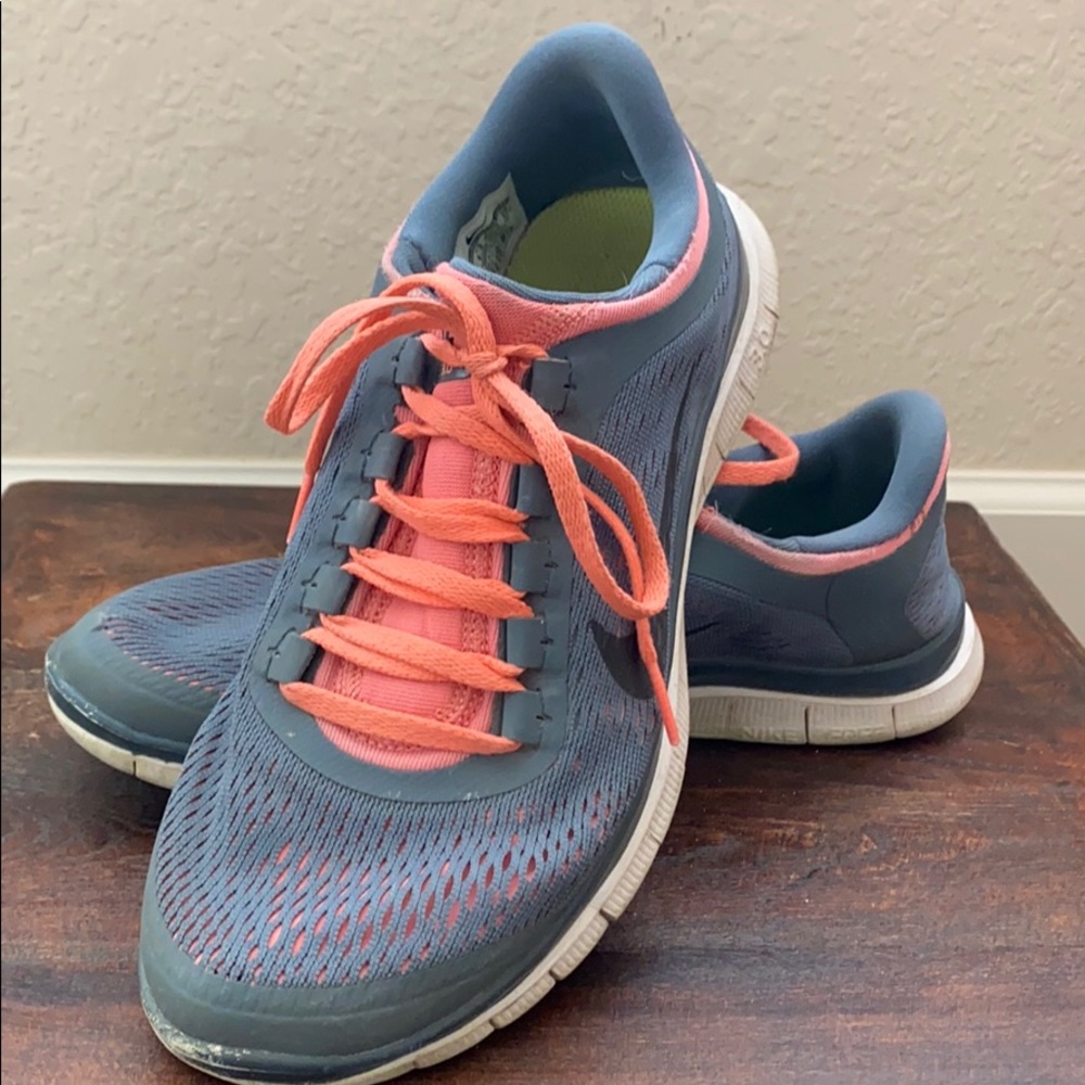 Nike Free 3.0 running shoes